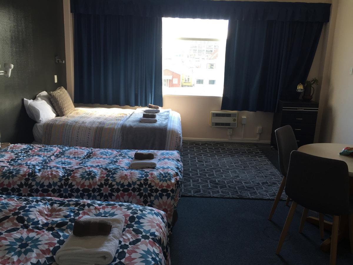 Mid City Motor Lodge Nelson Eksteriør bilde